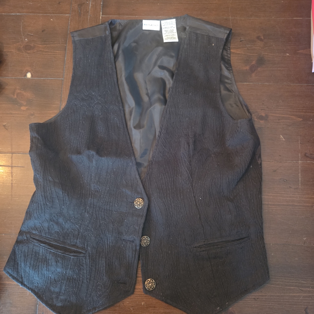 White Stag Black Polyester Vest